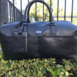 Ted Baker Luxury Men’s Weekender Bag--Great Holiday Gift!